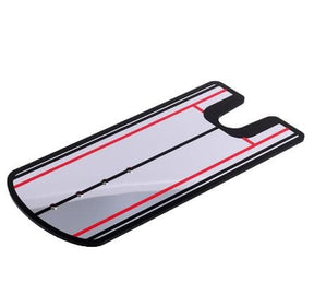 Golf Putting Mirror – 32x14.5cm Alignment Trainer | Swing & Eye Line Aid - SportZone.co.nz