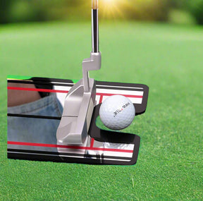 Golf Putting Mirror – 32x14.5cm Alignment Trainer | Swing & Eye Line Aid - SportZone.co.nz