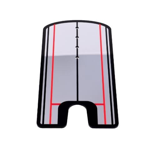 Golf Putting Mirror – 32x14.5cm Alignment Trainer | Swing & Eye Line Aid - SportZone.co.nz