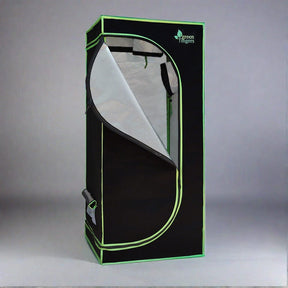 Green Fingers Grow Tent 60x60x140CM Hydroponics Kit Indoor Plant Room System - SportZone.co.nz