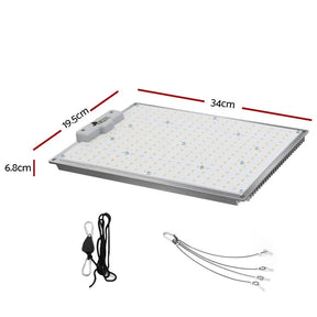 Green Fingers Max 1500W Grow Light LED Full Spectrum Indoor Plant All Stage Growth - SportZone.co.nz