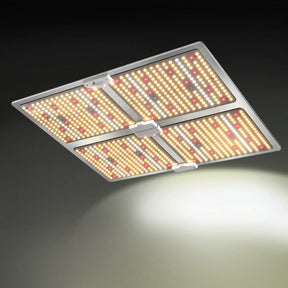 Green Fingers Max 4500W Grow Light LED Full Spectrum Indoor Plant All Stage Growth - SportZone.co.nz