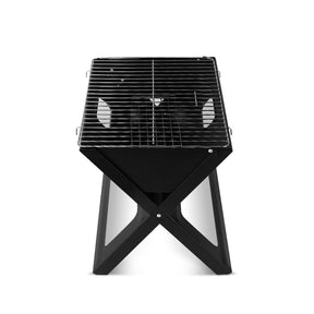Grillz BBQ Grill Charcoal Smoker Foldable - SportZone.co.nz