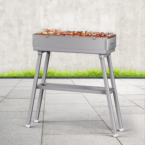 Grillz BBQ Grill Charcoal Smoker Portable Barbecue - SportZone.co.nz