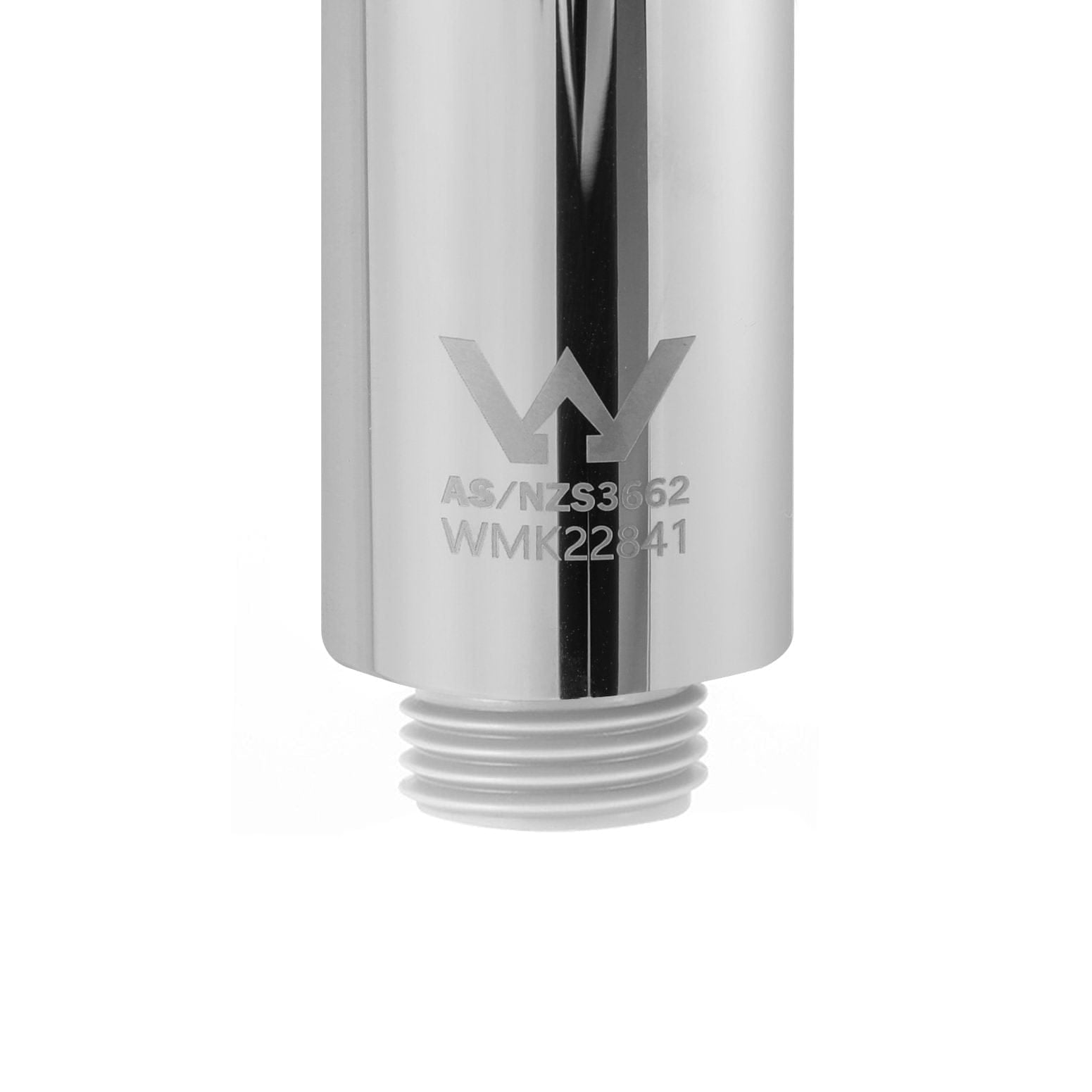 Handheld Shower Head Set 3.1'' High Pressure Silver - SportZone.co.nz