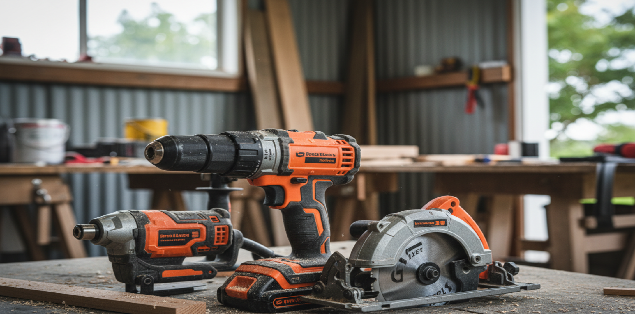 Affordable high-end power tools New Zealand NZ – quality tools with fast shipping