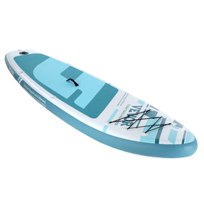 Inflatable Stand Up Paddle Board, 152 mm Wide SUP Paddleboard, with Board Accessories, Pump, Paddle, Fin, Phone Bag, Backpack, Ankle Leash, Repair Kit, Non-slip Deck for Youth & Adults - SportZone.co.nz
