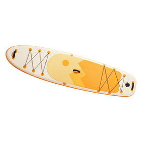 Inflatable Stand Up Paddle Board, 3.53m x 89cm x 15cm Wide Ultra-Light SUP Paddleboard, All Accessories Included, Pump, Paddle, Fin, Backpack, Ankle Leash, Strap, Non-slip Deck for Youth, Adults - SportZone.co.nz