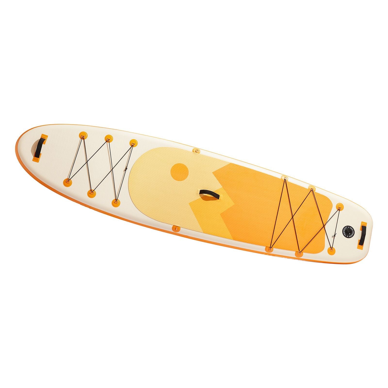Inflatable Stand Up Paddle Board SUP 3.53m x 89cm x 15cm with Paddle, Pump, Fin, Backpack & Leash - SportZone.co.nz
