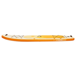 Inflatable Stand Up Paddle Board SUP 3.53m x 89cm x 15cm with Paddle, Pump, Fin, Backpack & Leash - SportZone.co.nz