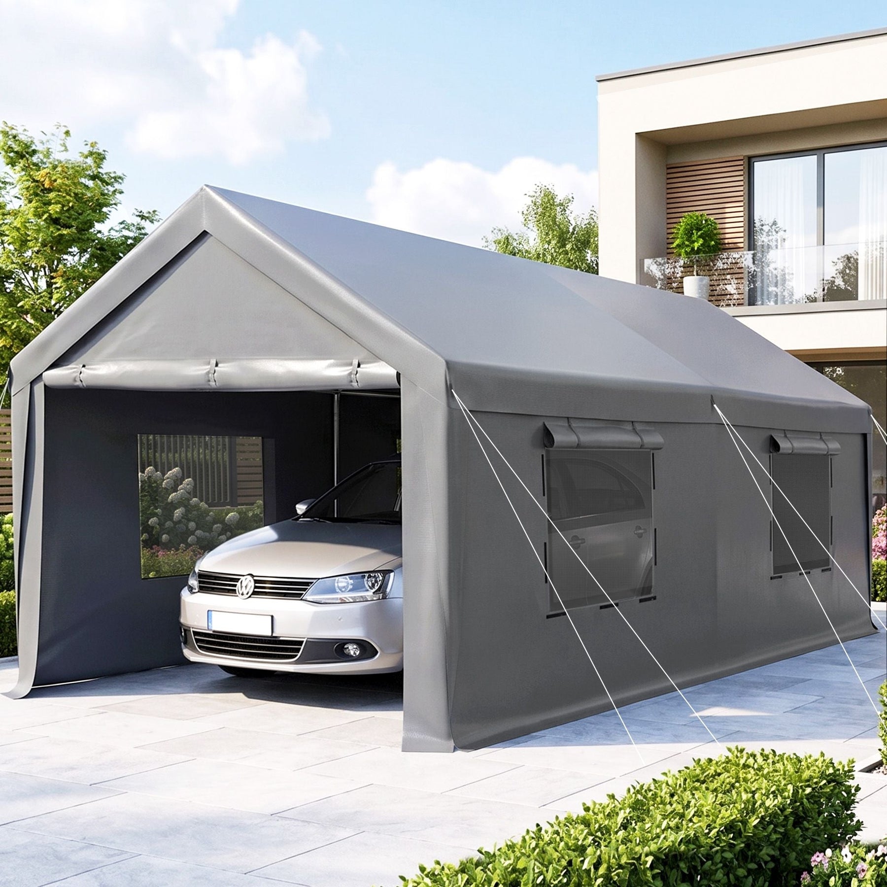 3x6m Portable Canopy Tent for Outdoor Shade