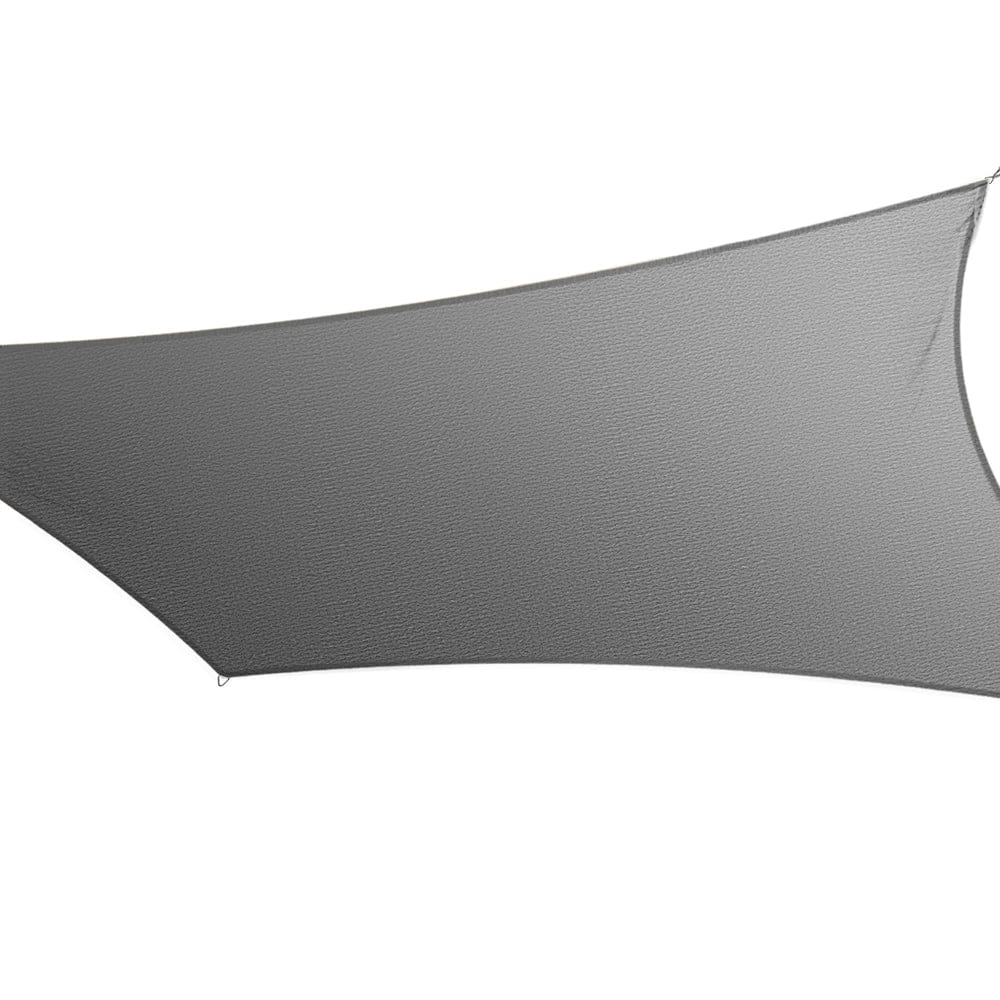 Instahut Shade Sail Cloth Shadecloth Rectangle Canopy 280gsm 3x4m - SportZone.co.nz