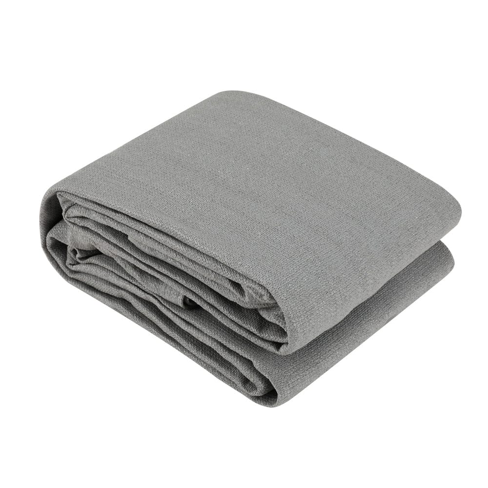 Instahut Shade Sail Cloth Shadecloth Rectangle Canopy 280gsm 3x4m - SportZone.co.nz