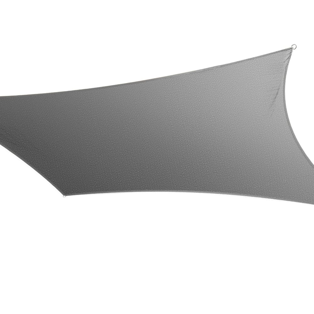 Instahut Shade Sail Cloth Shadecloth Square Sun Canopy 5x6m - SportZone.co.nz