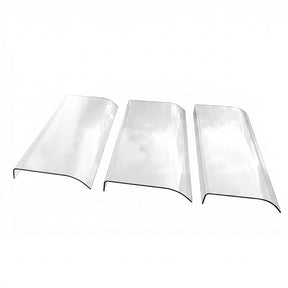 Instahut Window Door Awning 0.4m x 3m Transparent - SportZone.co.nz
