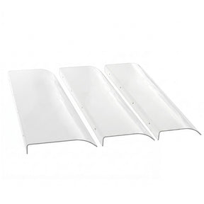 Instahut Window Door Awning 0.4m x 3m Transparent - SportZone.co.nz