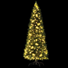 Jingle Jollys 1.8M Pre-lit Christmas Tree 8 Mode Multi Colour 200 LED Light Xmas - SportZone.co.nz