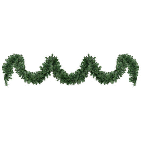 Jingle Jollys 5M Christmas Garland LED Lights Party Xmas Decorations 380 TIPS - SportZone.co.nz