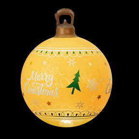 Jingle Jollys Christmas Inflatable Ball 60cm Led Illuminated Xmas Decoration - SportZone.co.nz