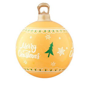 Jingle Jollys Christmas Inflatable Ball 60cm Led Illuminated Xmas Decoration - SportZone.co.nz
