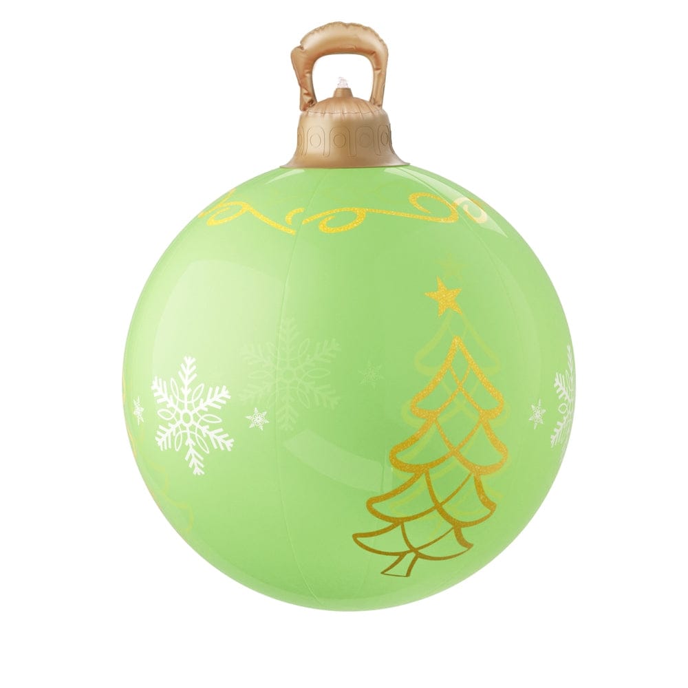 Jingle Jollys Christmas Inflatable Ball 60cm Led Illuminated Xmas Decoration - SportZone.co.nz
