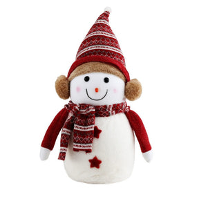 Jingle Jollys Christmas Snowman Handicraft Ornaments Party Decorations 45cm - SportZone.co.nz