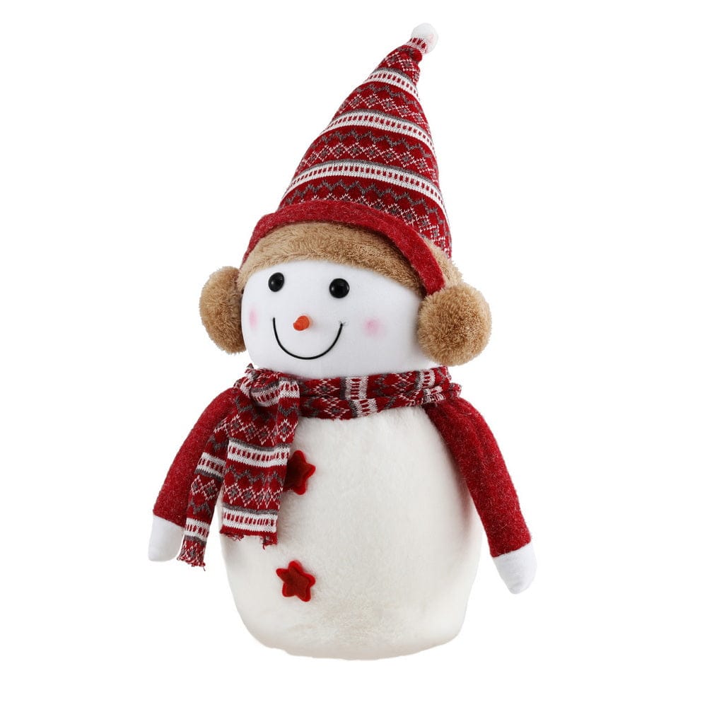 Jingle Jollys Christmas Snowman Handicraft Ornaments Party Decorations 60cm - SportZone.co.nz