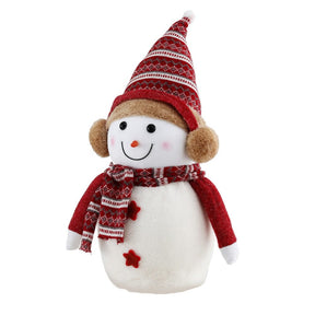 Jingle Jollys Christmas Snowman Handicraft Ornaments Party Decorations 60cm - SportZone.co.nz