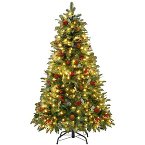 Jingle Jollys Christmas Tree 1.5m 160 LED Xmas Tree Party Decorations 355 Tips - SportZone.co.nz