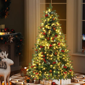 Jingle Jollys Christmas Tree 1.5m 160 LED Xmas Tree Party Decorations 355 Tips - SportZone.co.nz