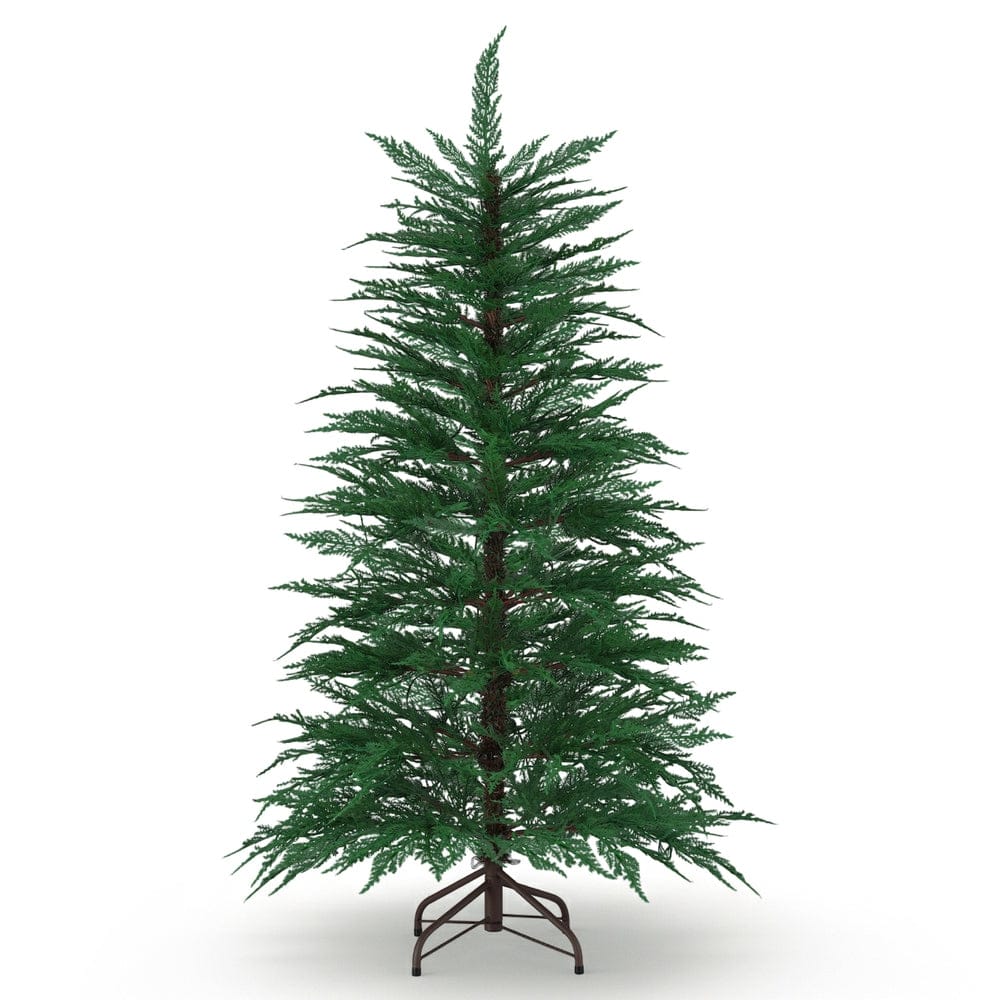 Jingle Jollys Christmas Tree 1.5M LED Xmas Tree Sparse 263 Tips Party Decoration - SportZone.co.nz