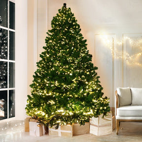 Jingle Jollys Christmas Tree 1.8M Xmas Tree Decorations 1980 LEDs 8 Light Mode - SportZone.co.nz
