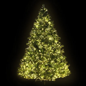 Jingle Jollys Christmas Tree 1.8M Xmas Tree Decorations 1980 LEDs 8 Light Mode - SportZone.co.nz