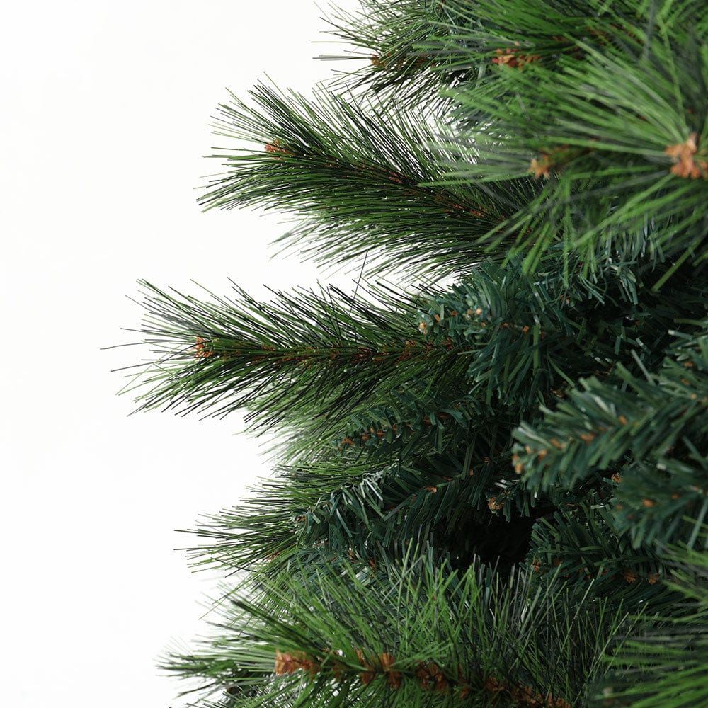 Jingle Jollys Christmas Tree 1.8M Xmas Tree Decorations Pine Needles 1024 Tips - SportZone.co.nz