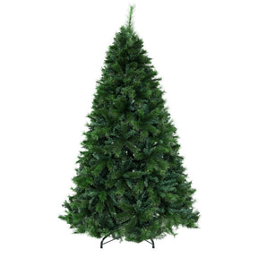 Jingle Jollys Christmas Tree 1.8M Xmas Tree Decorations Pine Needles 1024 Tips - SportZone.co.nz