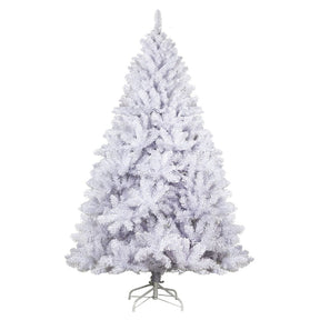 Jingle Jollys Christmas Tree 2.1m 1000 White Tips Xmas Tree Decorations - SportZone.co.nz
