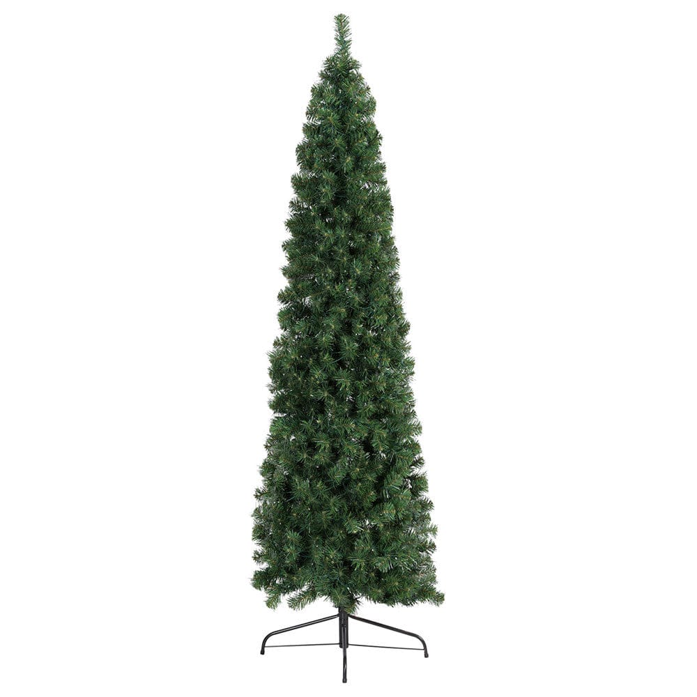 Jingle Jollys Christmas Tree 2.1M Corner Xmas Tree Party Decorations 430 Tips - SportZone.co.nz
