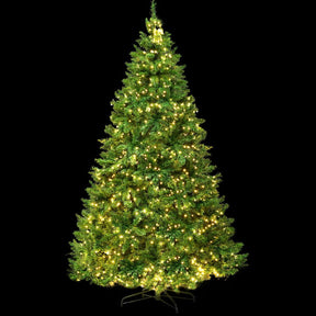 Jingle Jollys Christmas Tree 2.1m Xmas Tree Decoration 8 Light Mode Multi Colour - SportZone.co.nz