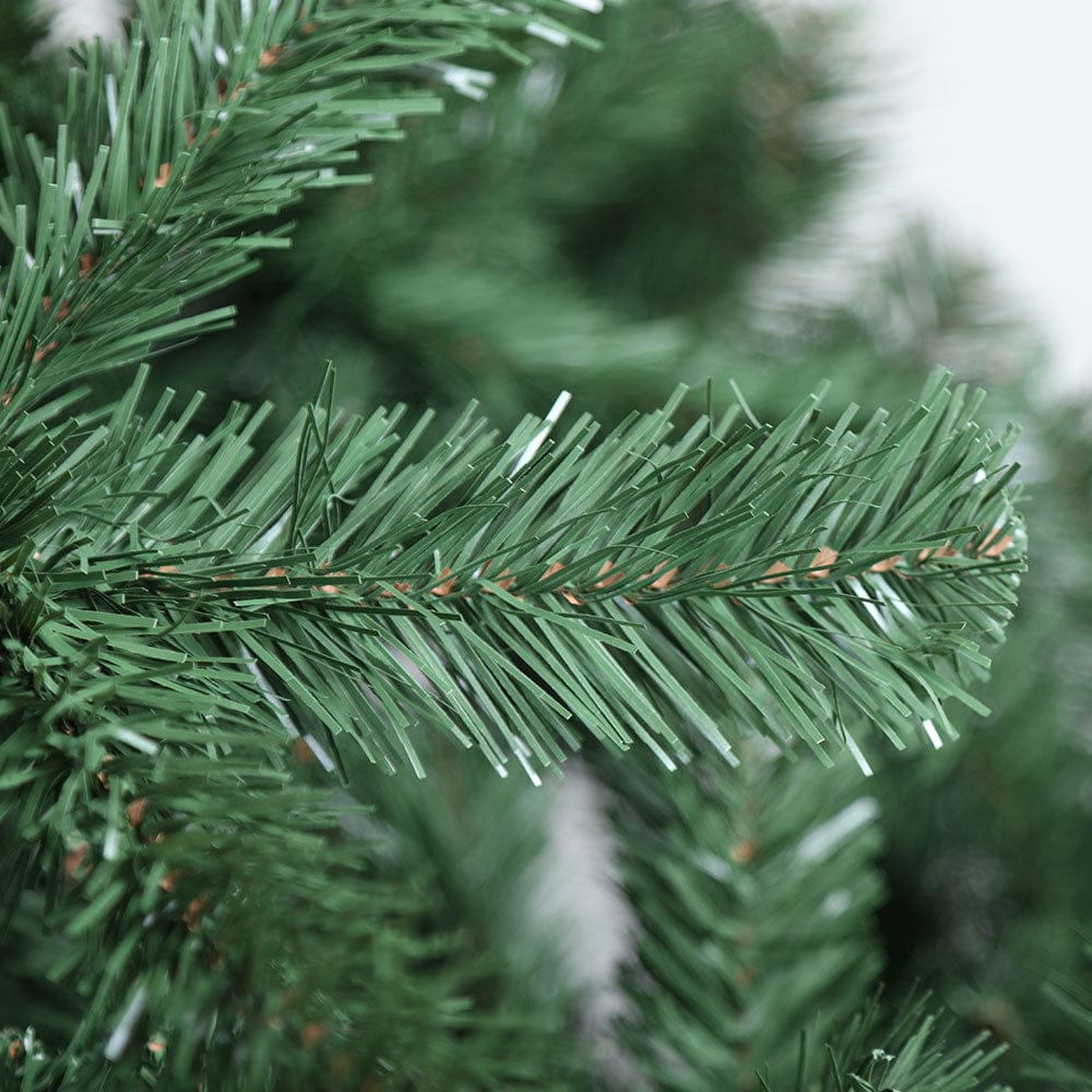 Jingle Jollys Christmas Tree 2.1M Xmas Tree Decorations Green 1250 Tips - SportZone.co.nz