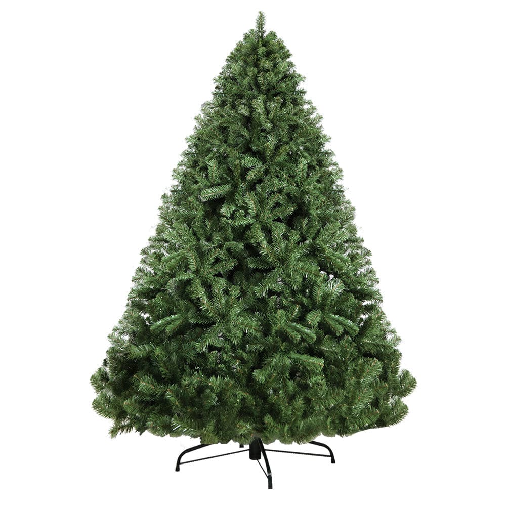 Jingle Jollys Christmas Tree 2.1M Xmas Tree Decorations Green 1250 Tips - SportZone.co.nz