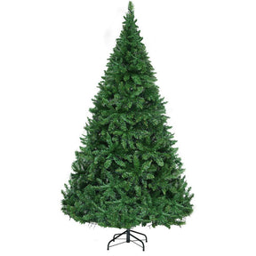 Jingle Jollys Christmas Tree 2.4m Xmas Tree Decorations 1488 LEDs - SportZone.co.nz
