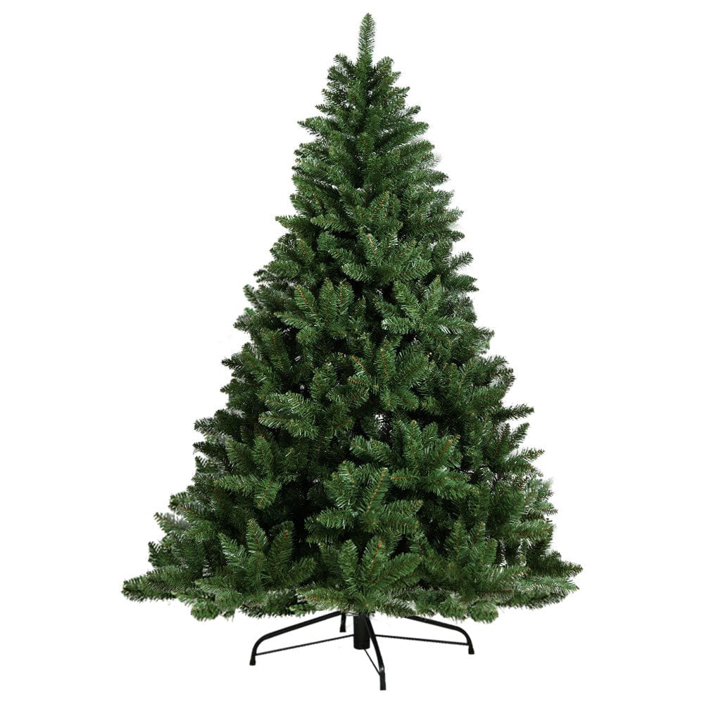 Jingle Jollys Christmas Tree 2.7m Green Xmas Tree Decorations 1590 Tips - SportZone.co.nz