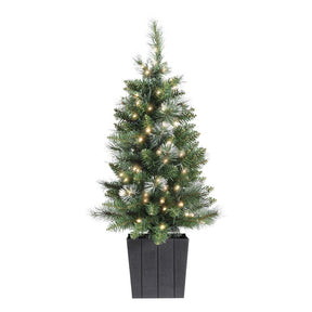 Jingle Jollys Christmas Tree 90cm Potted Xmas Tree Party Decorations - SportZone.co.nz