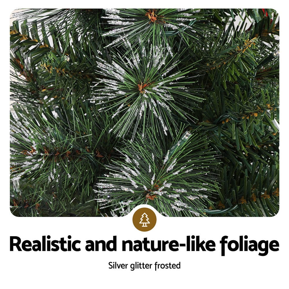 Jingle Jollys Christmas Tree 90cm Potted Xmas Tree Party Decorations - SportZone.co.nz