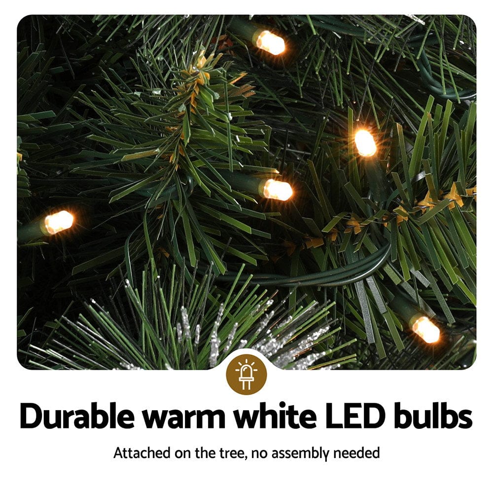 Jingle Jollys Christmas Tree 90cm Potted Xmas Tree Party Decorations - SportZone.co.nz