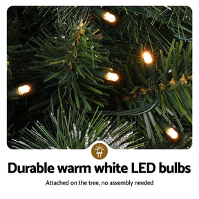 Jingle Jollys Christmas Tree 90cm Potted Xmas Tree Party Decorations - SportZone.co.nz