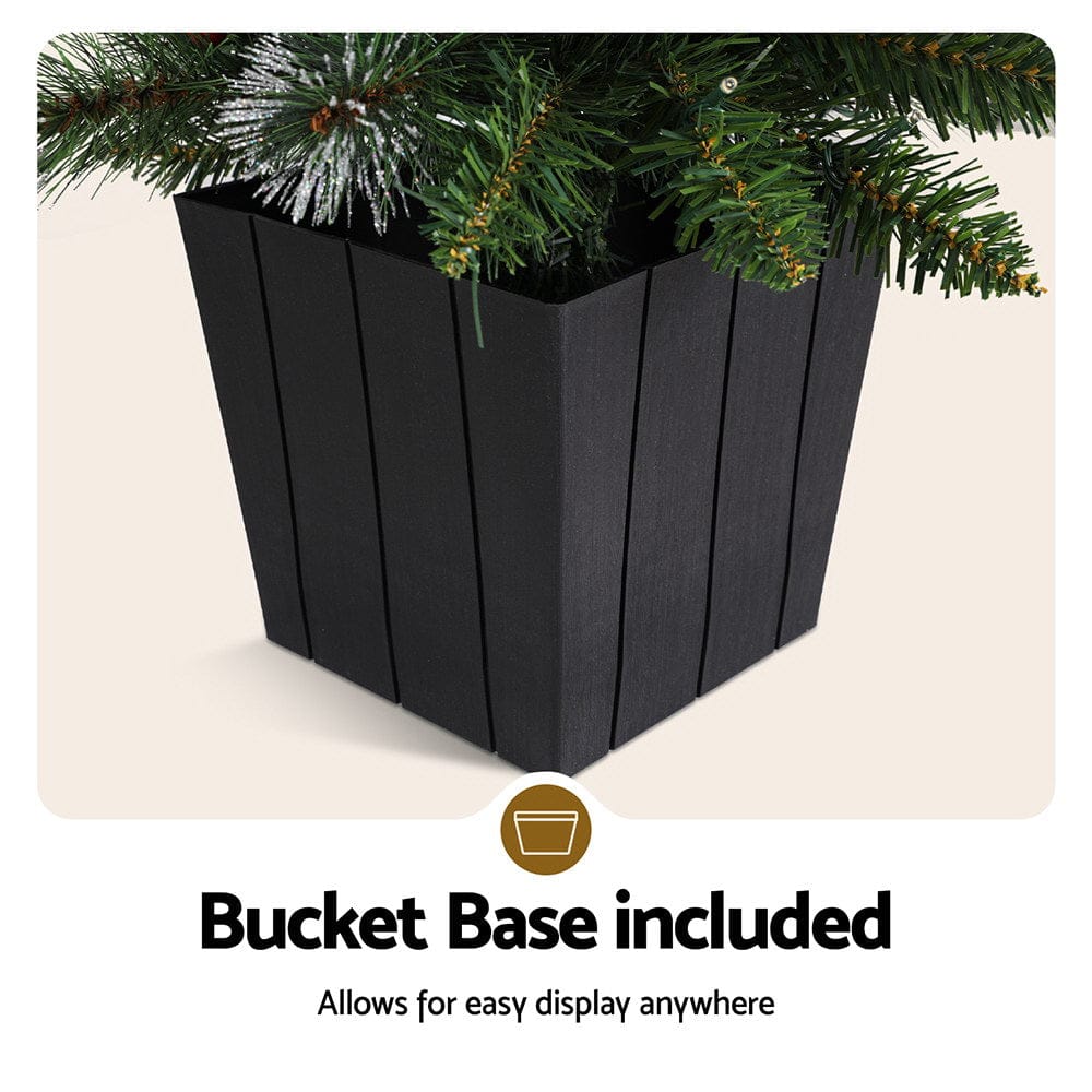 Jingle Jollys Christmas Tree 90cm Potted Xmas Tree Party Decorations - SportZone.co.nz