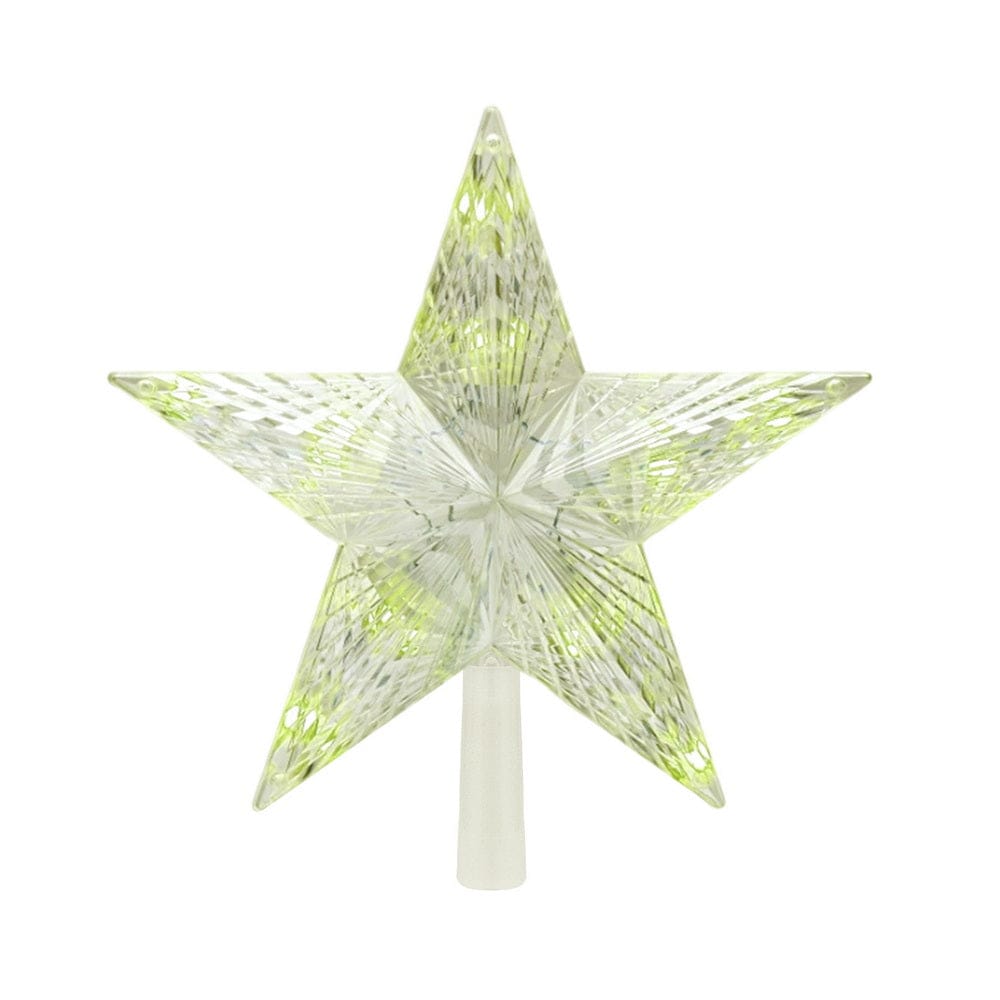Jingle Jollys Christmas Tree Topper Star RGB LED Xmas Decor 80 Modes APP Control - SportZone.co.nz