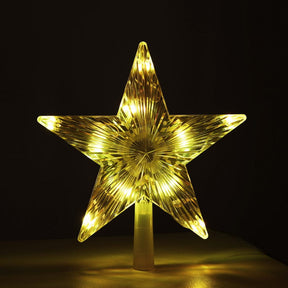 Jingle Jollys Christmas Tree Topper Star RGB LED Xmas Decor 80 Modes APP Control - SportZone.co.nz