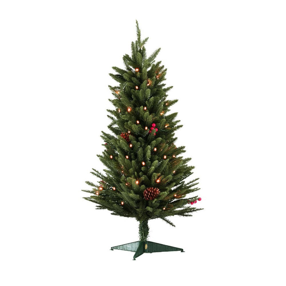 Jingle Jollys Mini Christmas Tree 90cm LED Xmas Tree Party Decorations - SportZone.co.nz